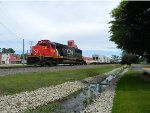 CN Weed Sprayer Train 